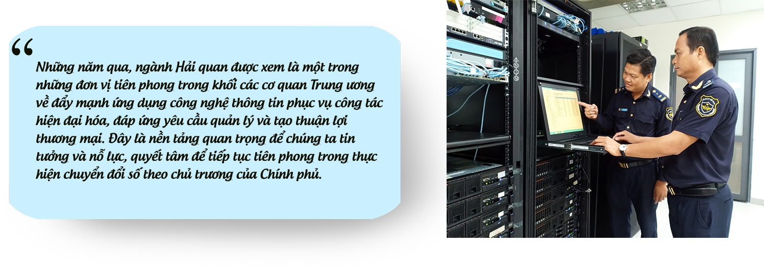 MEGASTORY: Chuyển đổi số - nền tảng xây dựng Hải quan thông minh, hiện đại